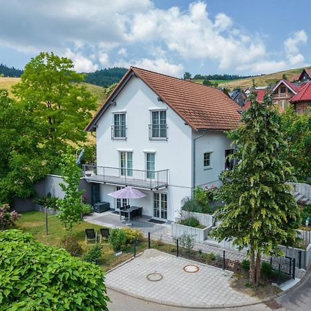Ferienwohnung Hohfelsenblick Seebach Zewnętrze zdjęcie