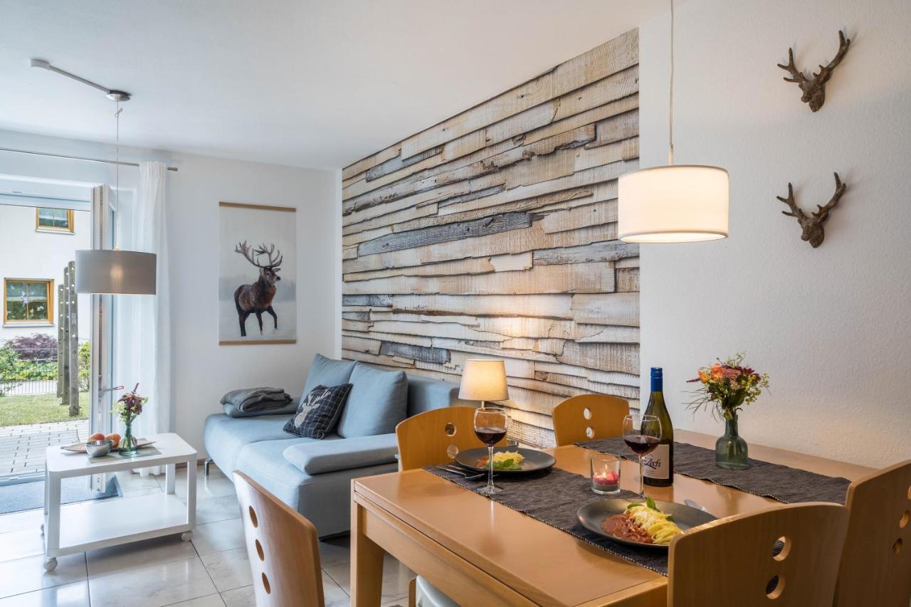 Ferienwohnung Hohfelsenblick Seebach Zewnętrze zdjęcie