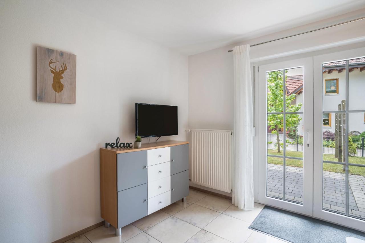 Ferienwohnung Hohfelsenblick Seebach Zewnętrze zdjęcie