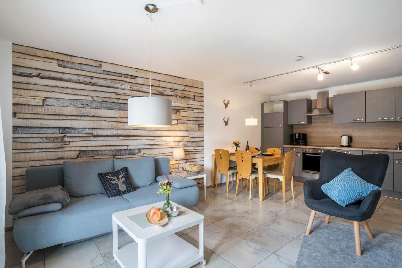 Ferienwohnung Hohfelsenblick Seebach Zewnętrze zdjęcie