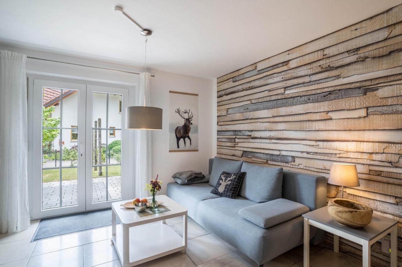 Ferienwohnung Hohfelsenblick Seebach Zewnętrze zdjęcie