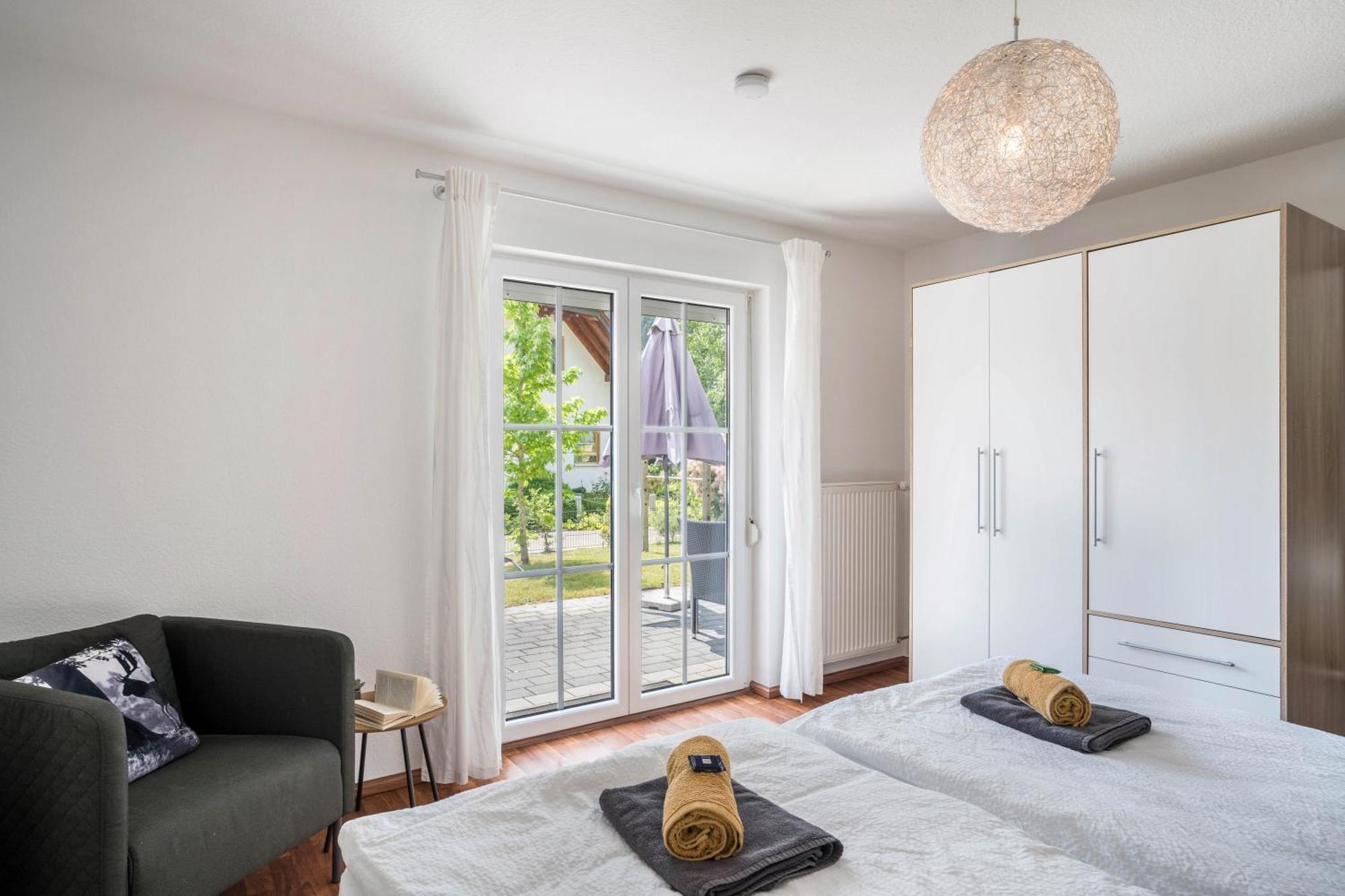 Ferienwohnung Hohfelsenblick Seebach Zewnętrze zdjęcie