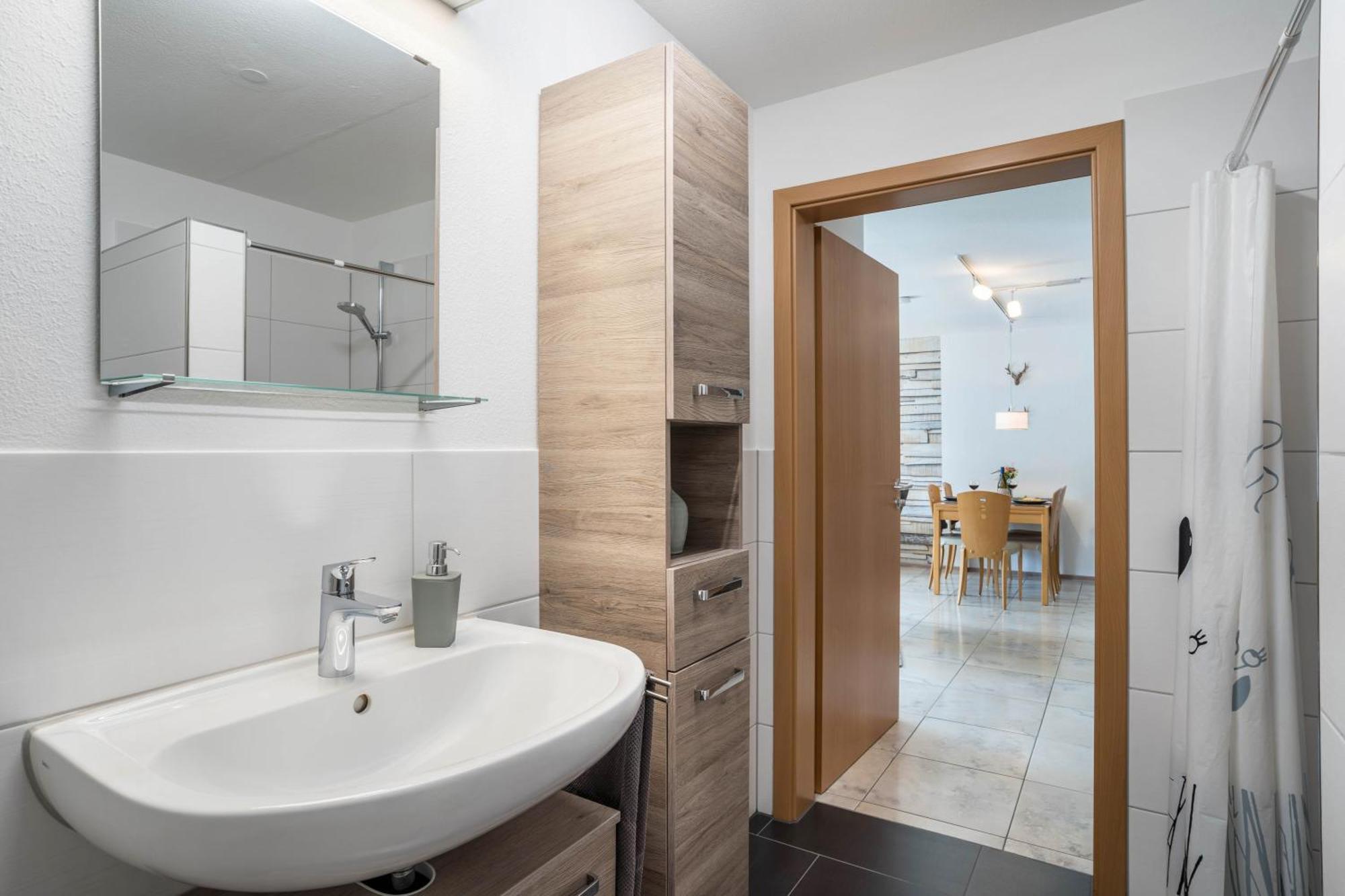 Ferienwohnung Hohfelsenblick Seebach Zewnętrze zdjęcie