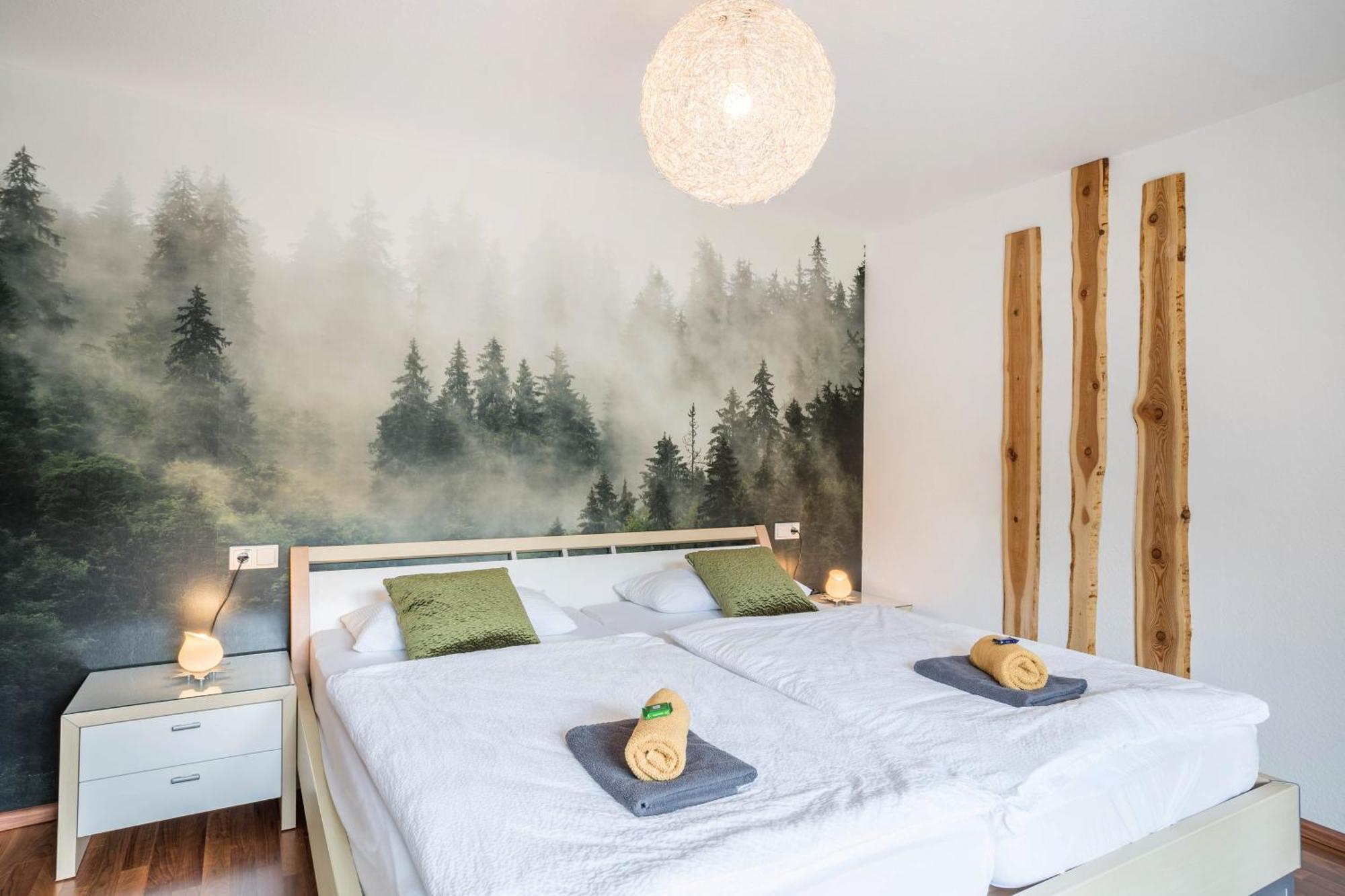 Ferienwohnung Hohfelsenblick Seebach Zewnętrze zdjęcie