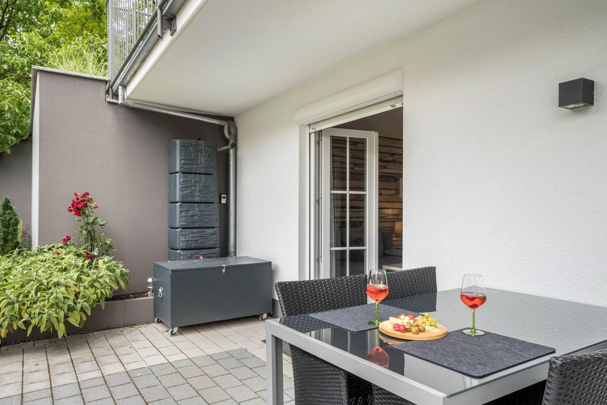 Ferienwohnung Hohfelsenblick Seebach Zewnętrze zdjęcie
