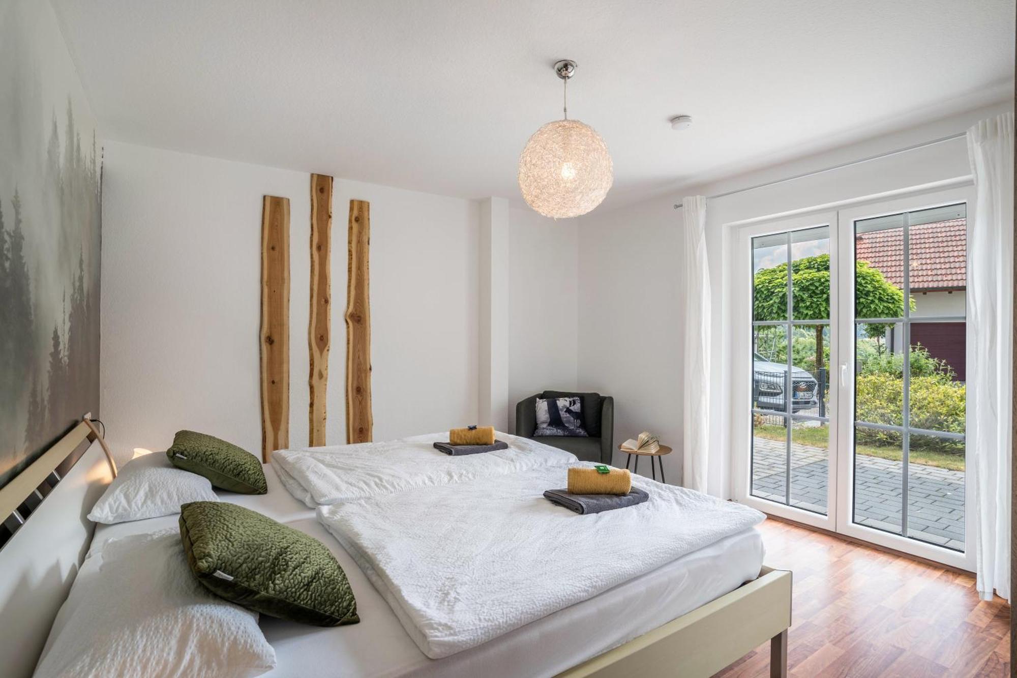 Ferienwohnung Hohfelsenblick Seebach Zewnętrze zdjęcie