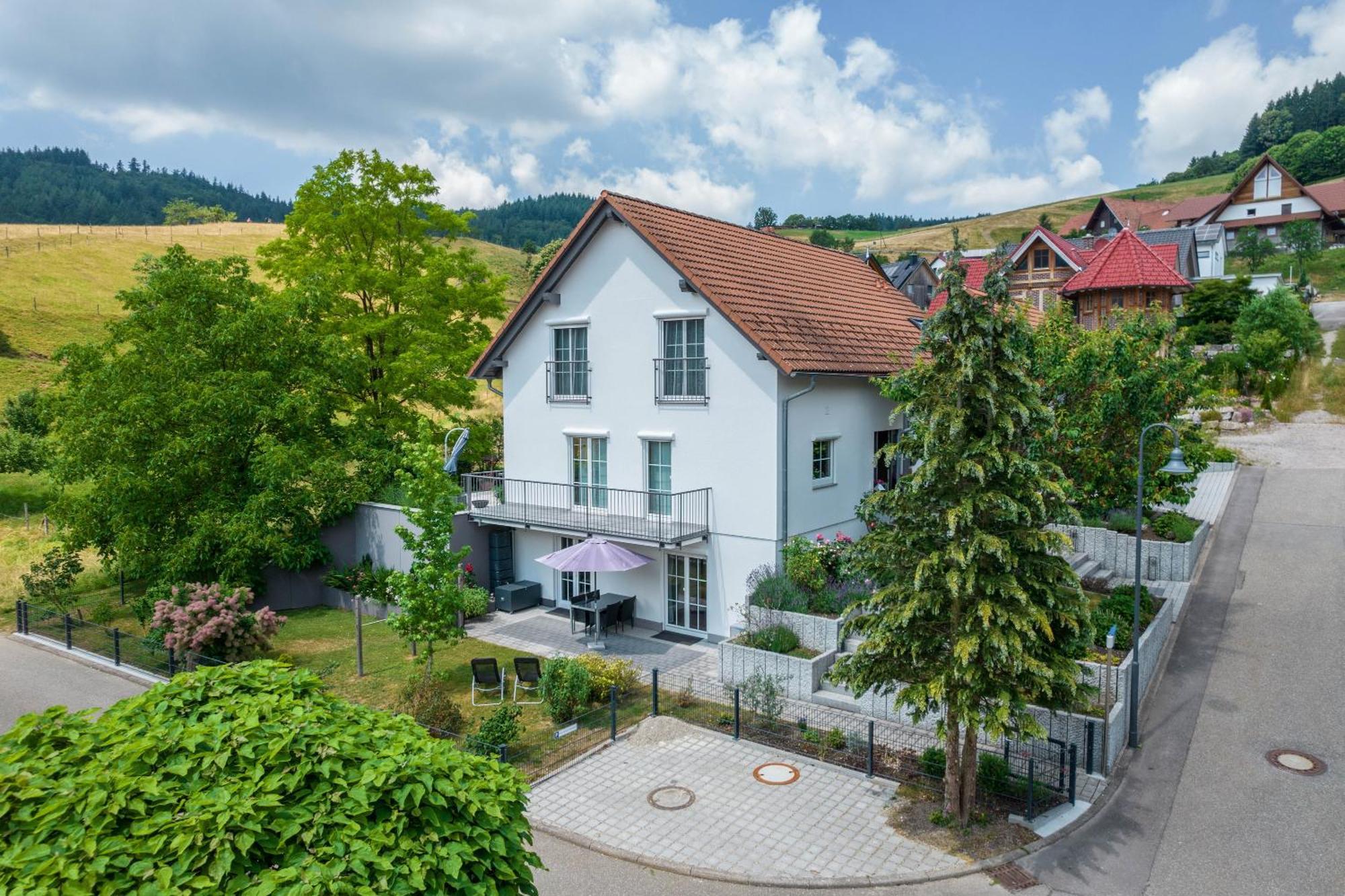 Ferienwohnung Hohfelsenblick Seebach Zewnętrze zdjęcie